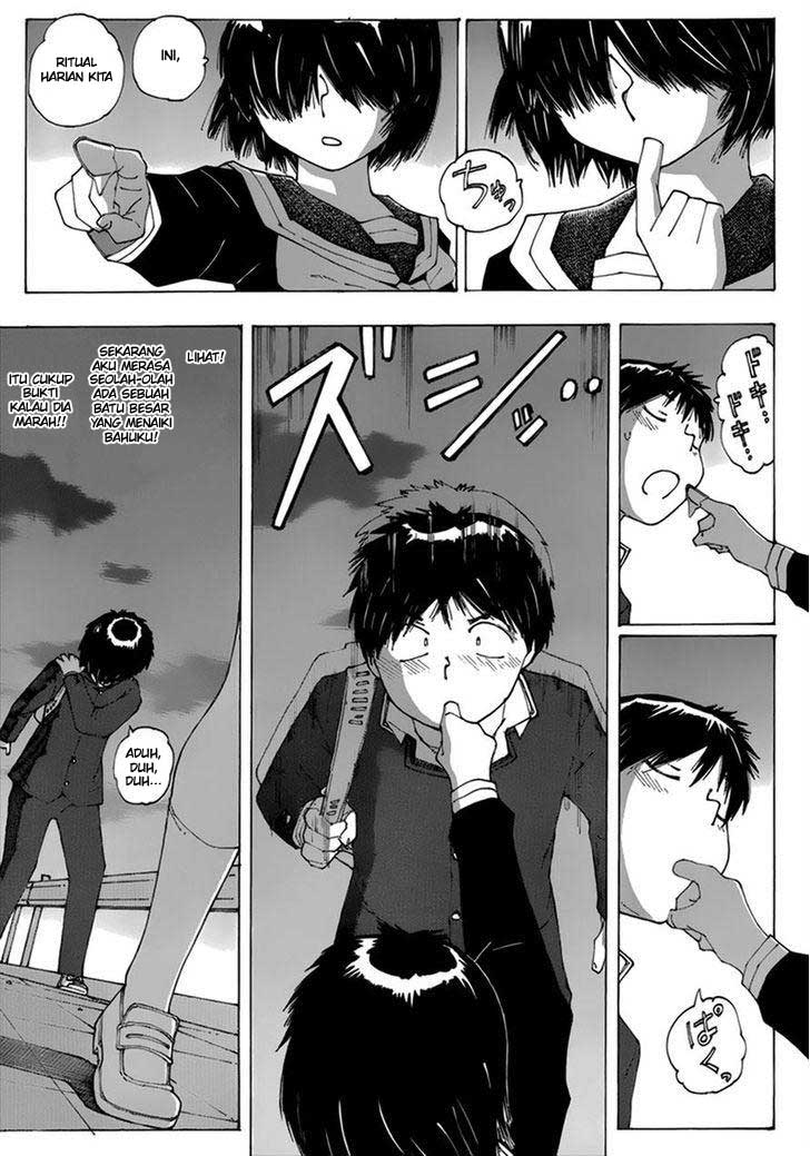 Baca Nazo no Kanojo X - Chapter 62 halaman 23