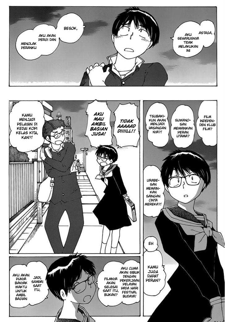 Baca Nazo no Kanojo X - Chapter 62 halaman 24