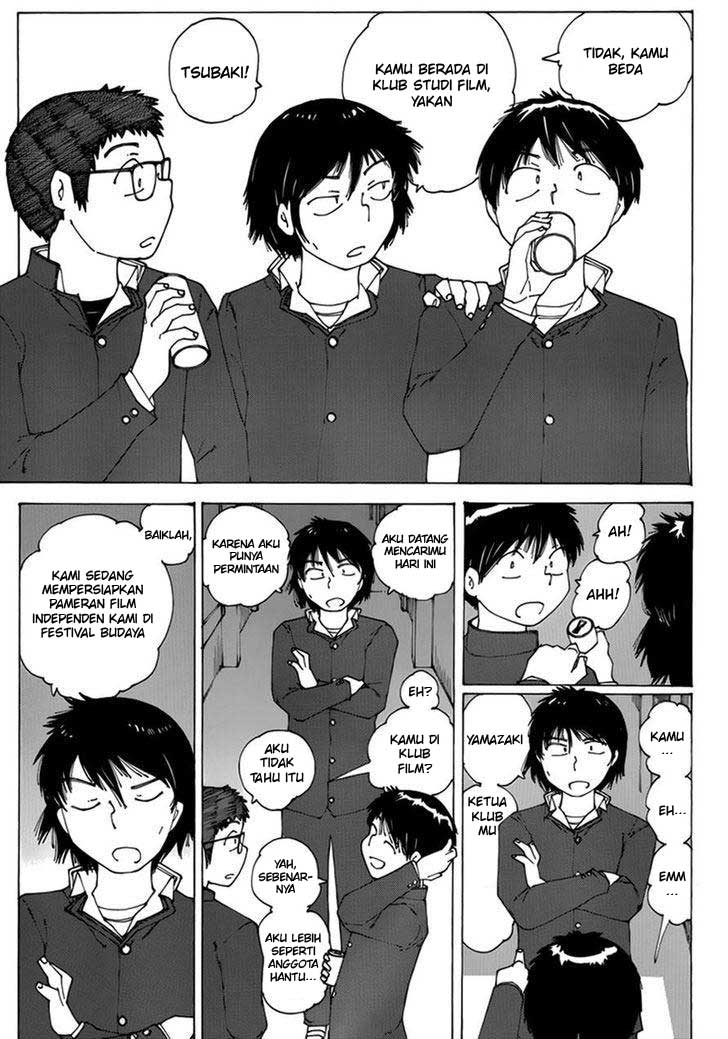 Baca Nazo no Kanojo X - Chapter 62 halaman 3