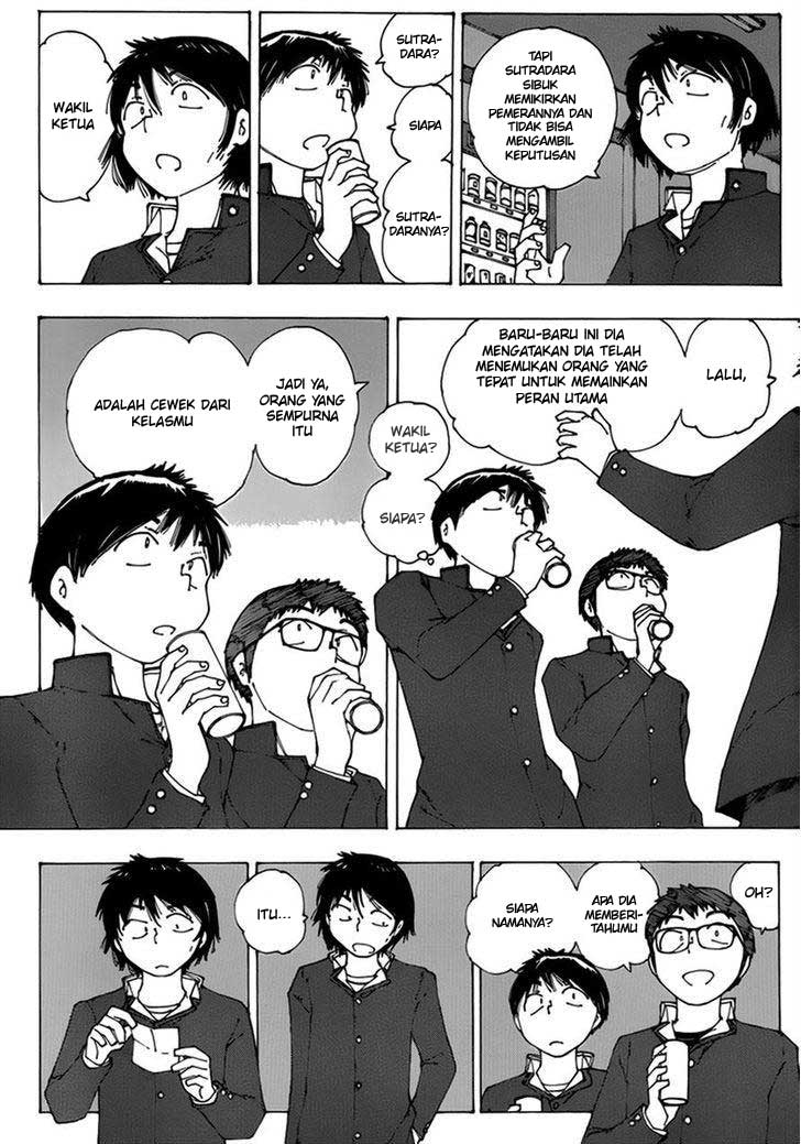 Baca Nazo no Kanojo X - Chapter 62 halaman 4