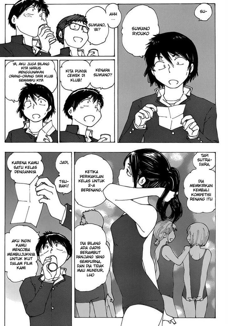 Baca Nazo no Kanojo X - Chapter 62 halaman 5