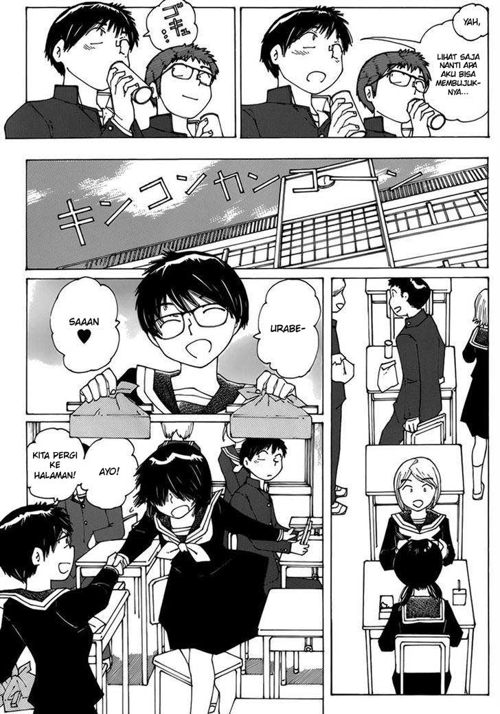 Baca Nazo no Kanojo X - Chapter 62 halaman 6