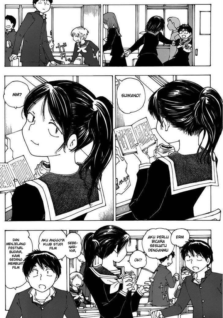 Baca Nazo no Kanojo X - Chapter 62 halaman 7