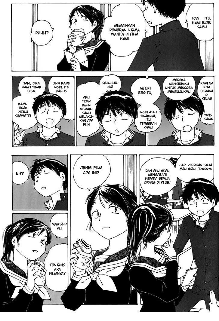 Baca Nazo no Kanojo X - Chapter 62 halaman 8