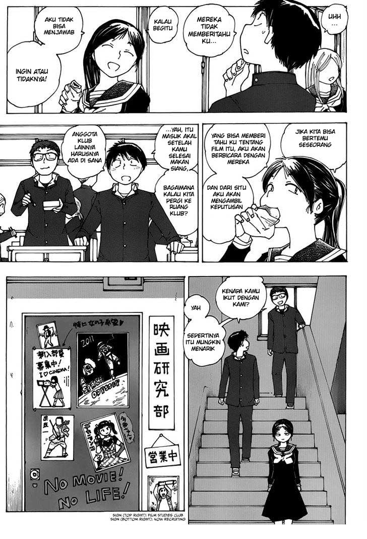 Baca Nazo no Kanojo X - Chapter 62 halaman 9