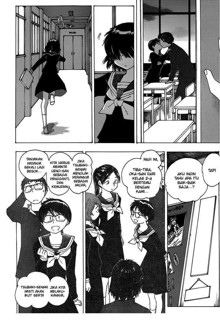 Baca Nazo no Kanojo X - Chapter 63 halaman 10
