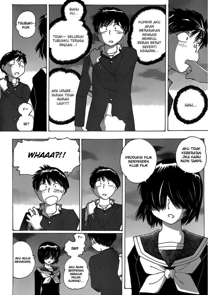 Baca Nazo no Kanojo X - Chapter 63 halaman 14