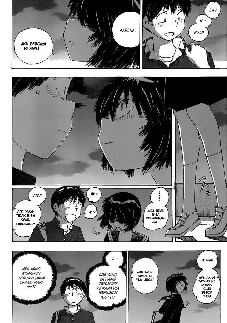 Baca Nazo no Kanojo X - Chapter 63 halaman 16