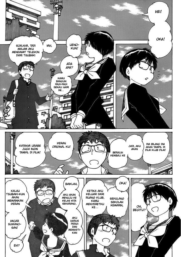 Baca Nazo no Kanojo X - Chapter 63 halaman 17