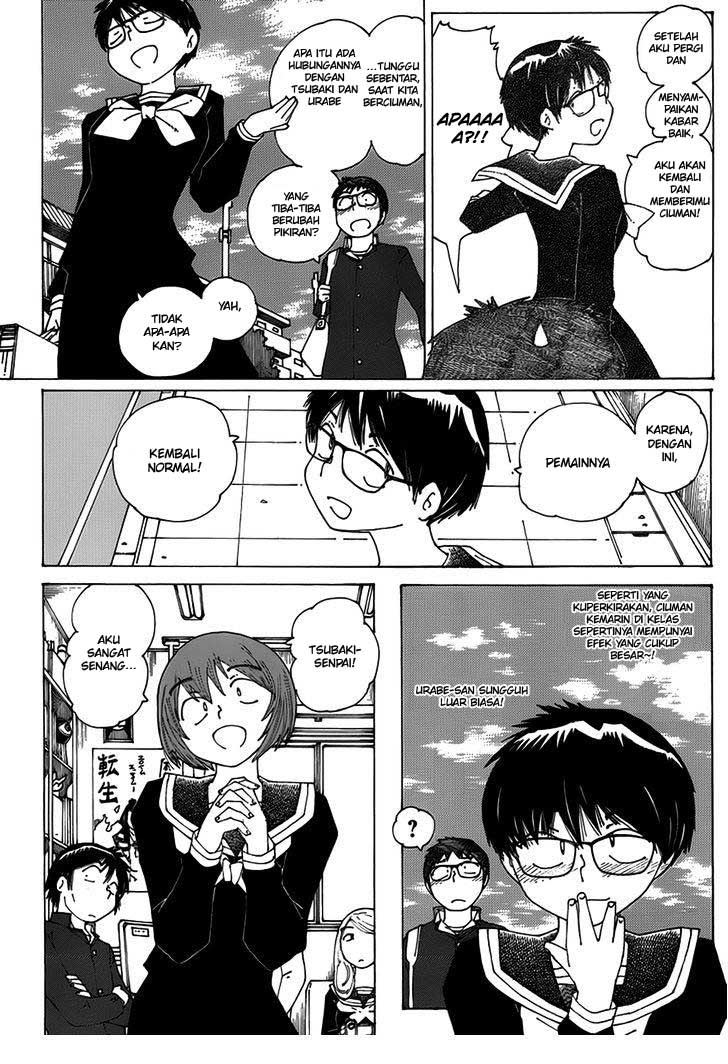 Baca Nazo no Kanojo X - Chapter 63 halaman 18