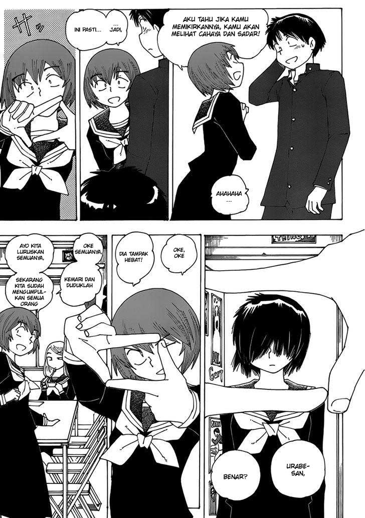 Baca Nazo no Kanojo X - Chapter 63 halaman 19