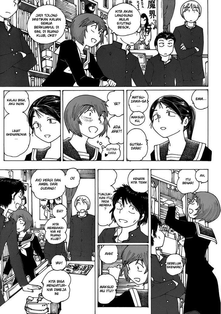 Baca Nazo no Kanojo X - Chapter 63 halaman 21