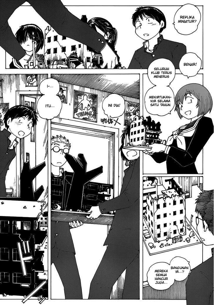 Baca Nazo no Kanojo X - Chapter 63 halaman 23
