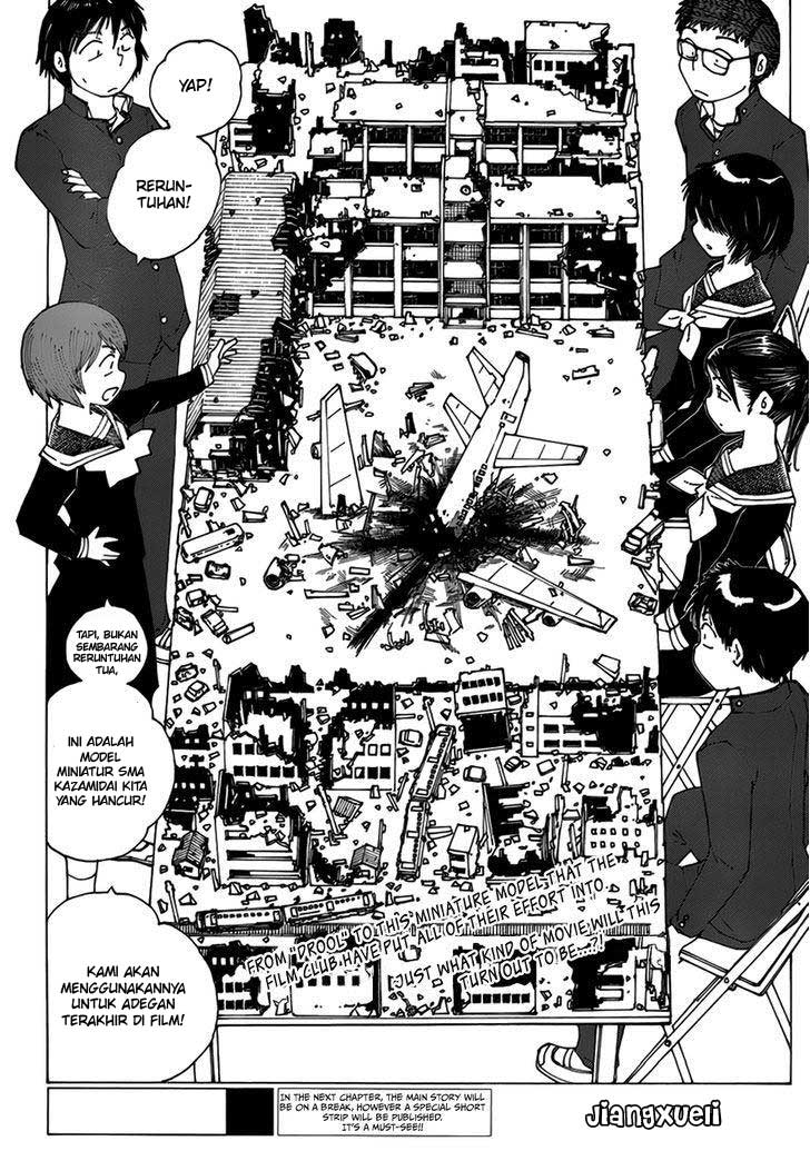 Baca Nazo no Kanojo X - Chapter 63 halaman 24
