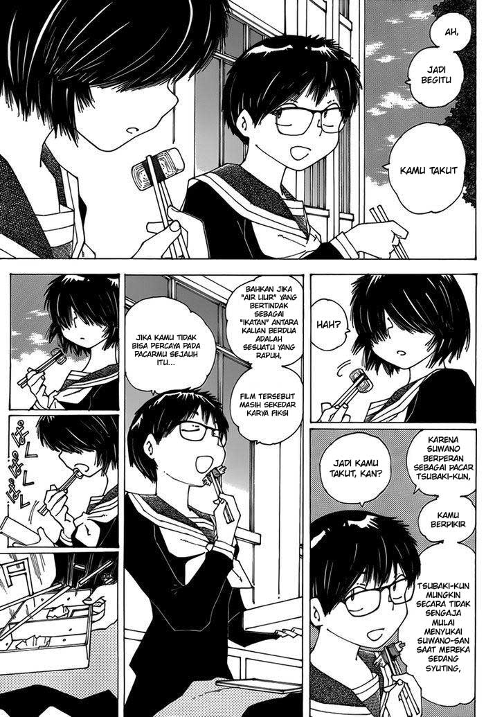 Baca Nazo no Kanojo X - Chapter 63 halaman 3