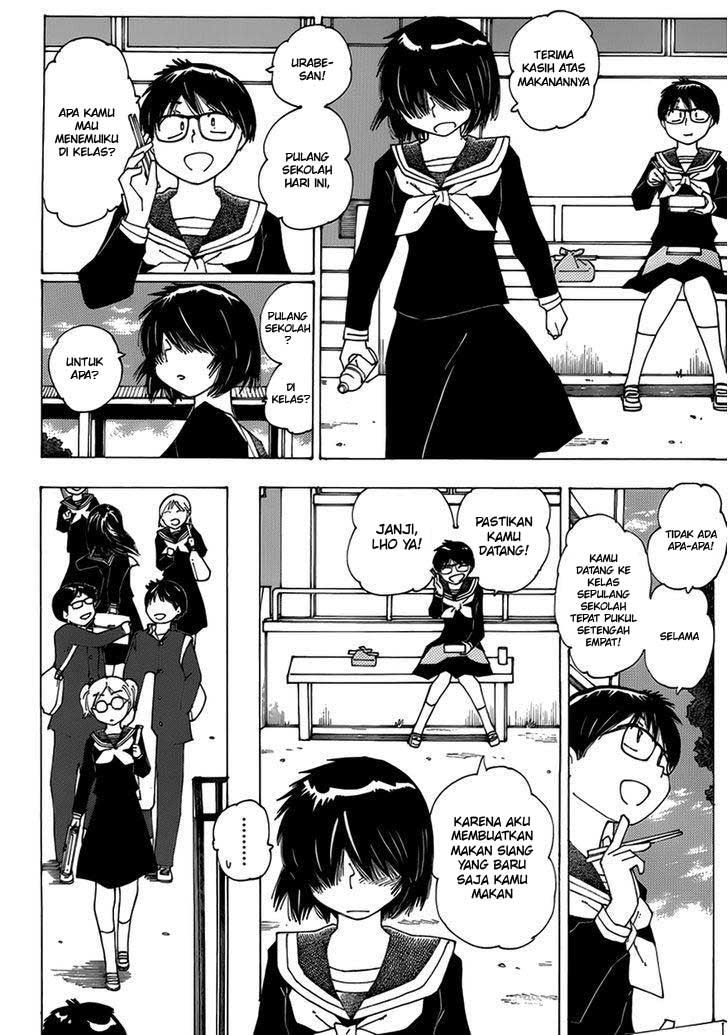 Baca Nazo no Kanojo X - Chapter 63 halaman 4