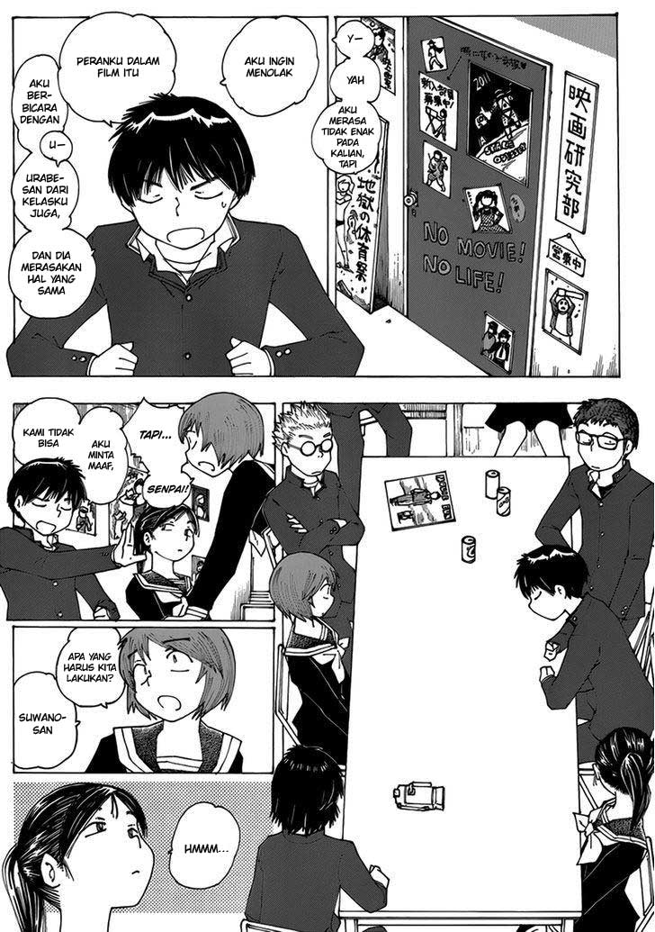 Baca Nazo no Kanojo X - Chapter 63 halaman 5