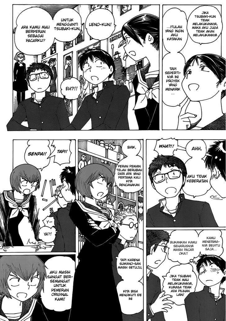 Baca Nazo no Kanojo X - Chapter 63 halaman 6