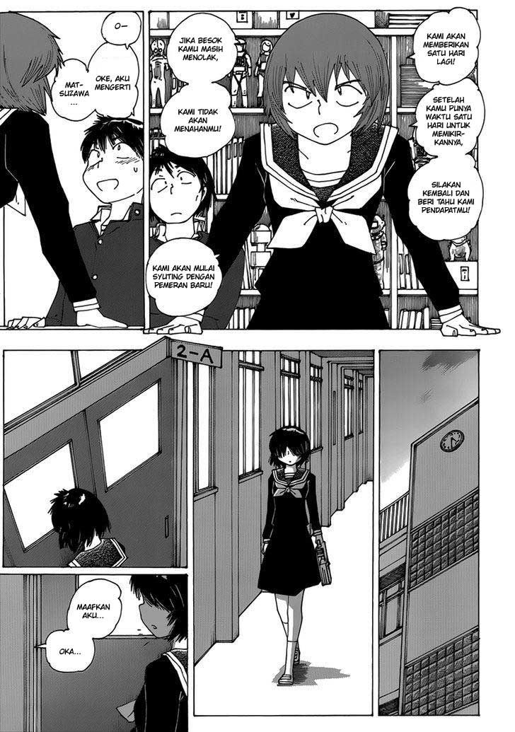Baca Nazo no Kanojo X - Chapter 63 halaman 7