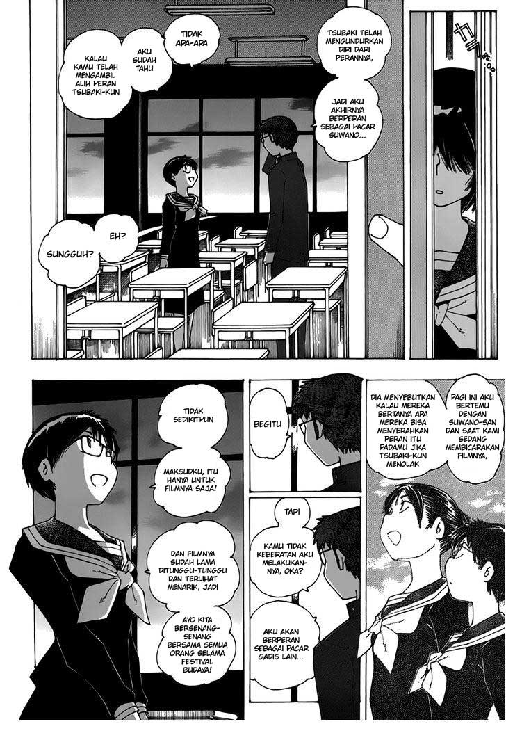 Baca Nazo no Kanojo X - Chapter 63 halaman 8