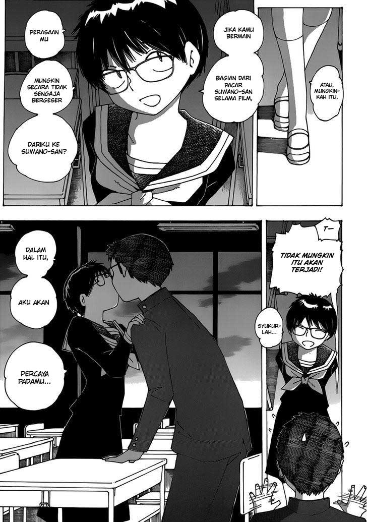 Baca Nazo no Kanojo X - Chapter 63 halaman 9