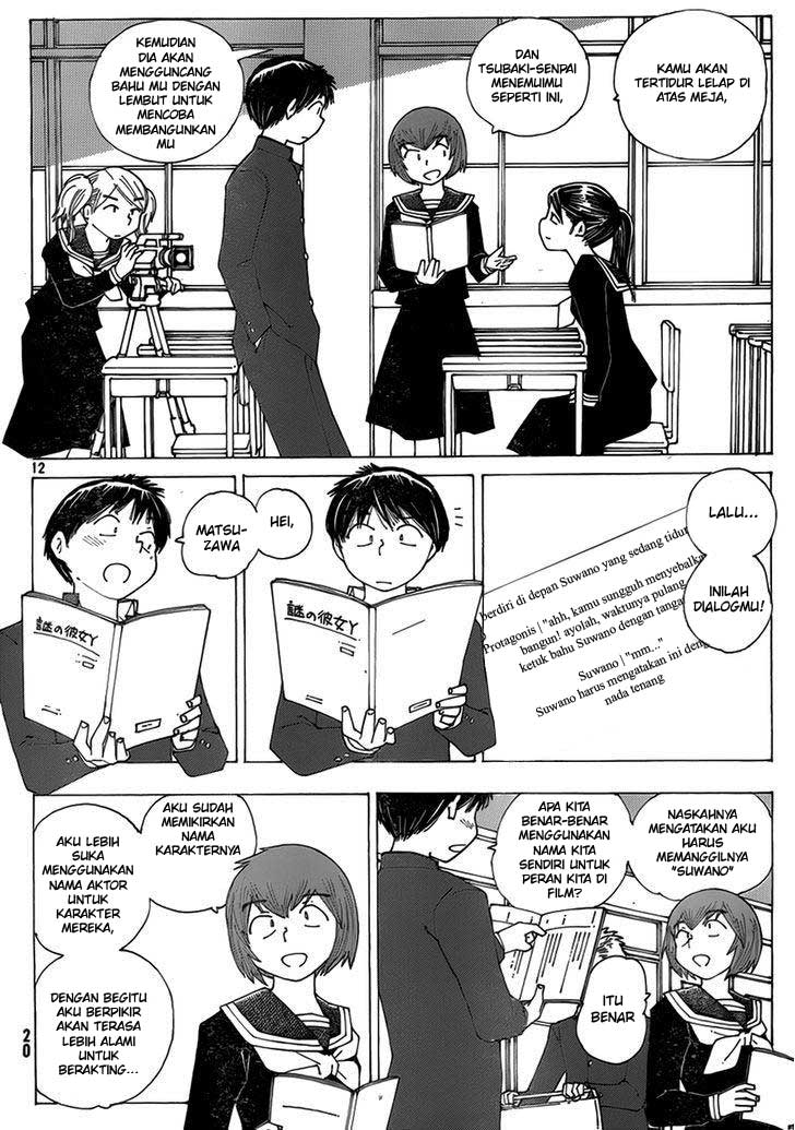 Baca Nazo no Kanojo X - Chapter 64 halaman 13