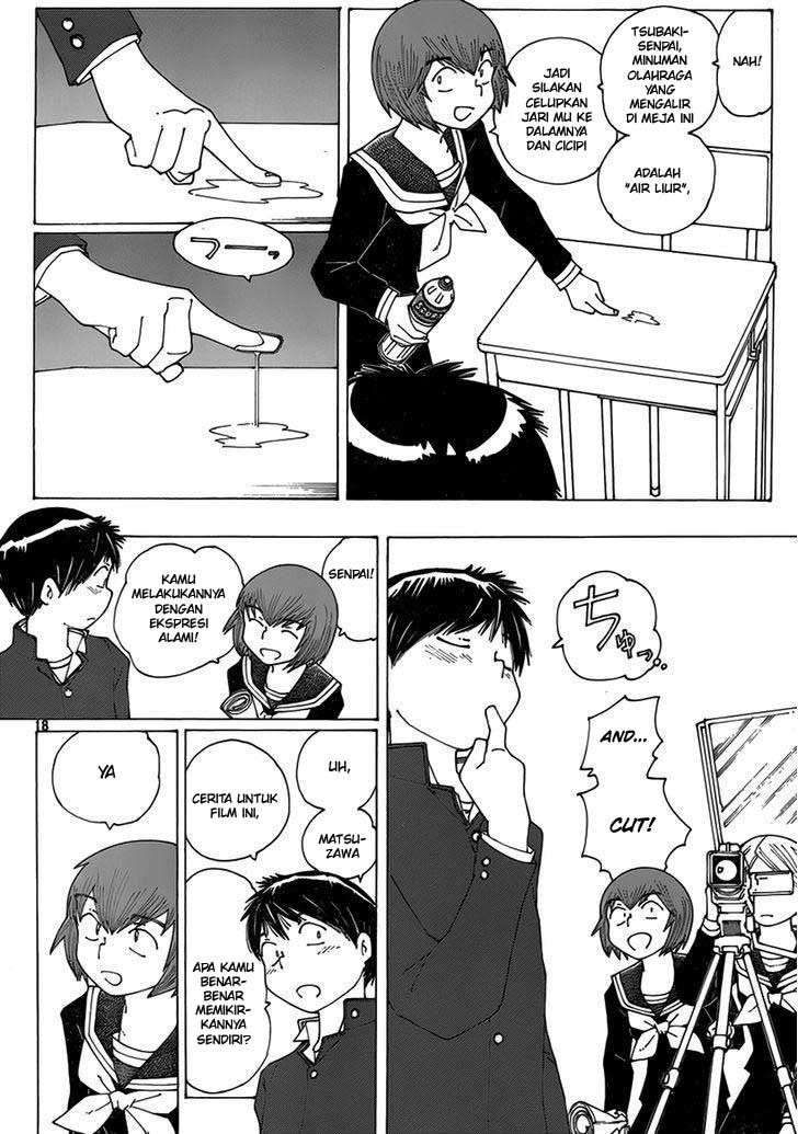 Baca Nazo no Kanojo X - Chapter 64 halaman 19