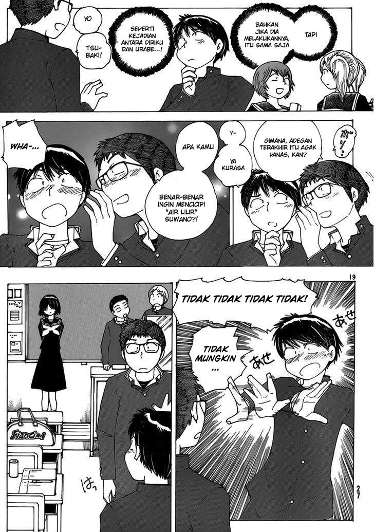 Baca Nazo no Kanojo X - Chapter 64 halaman 20
