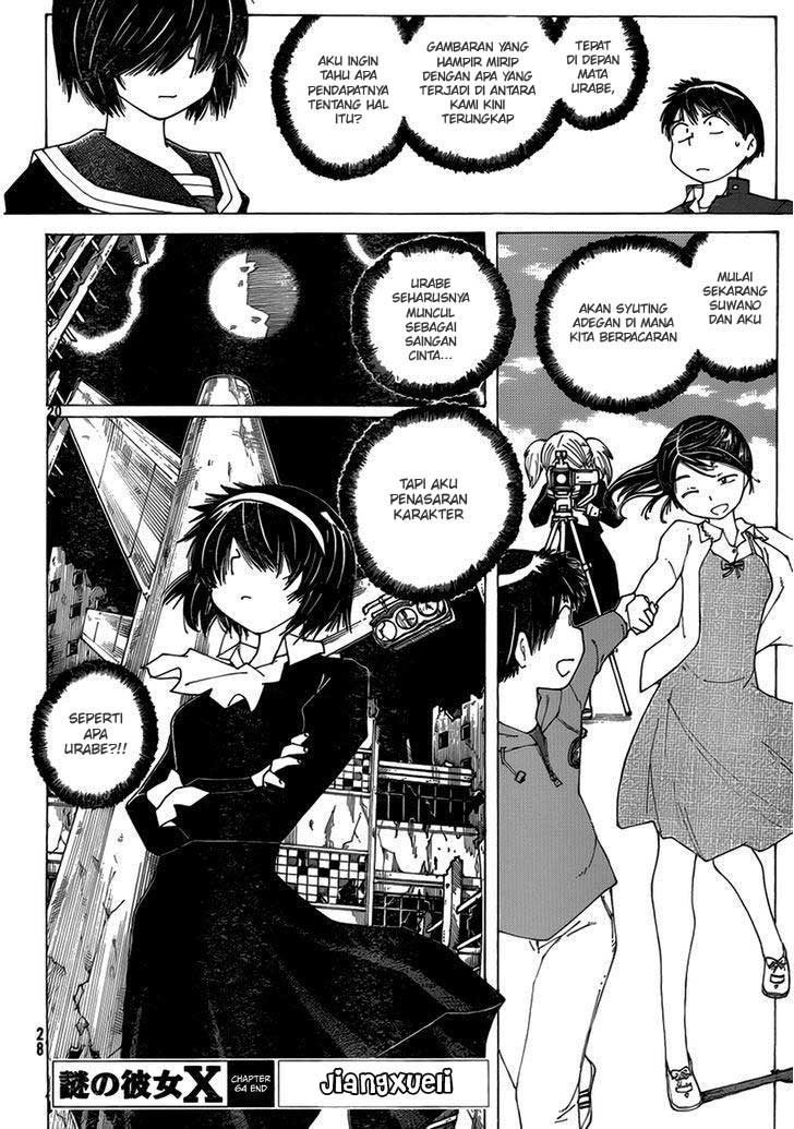 Baca Nazo no Kanojo X - Chapter 64 halaman 21