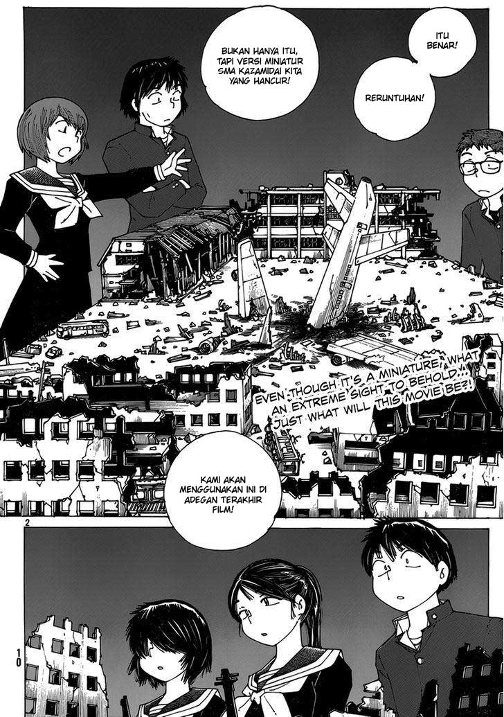 Baca Nazo no Kanojo X - Chapter 64 halaman 3