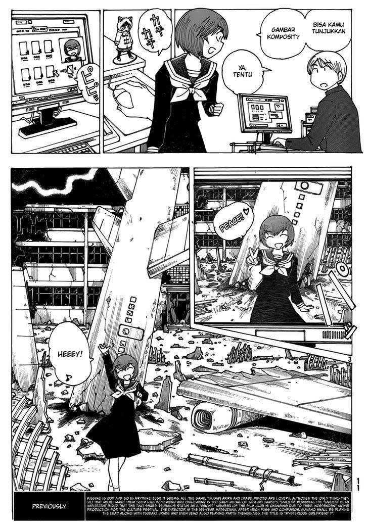 Baca Nazo no Kanojo X - Chapter 64 halaman 4