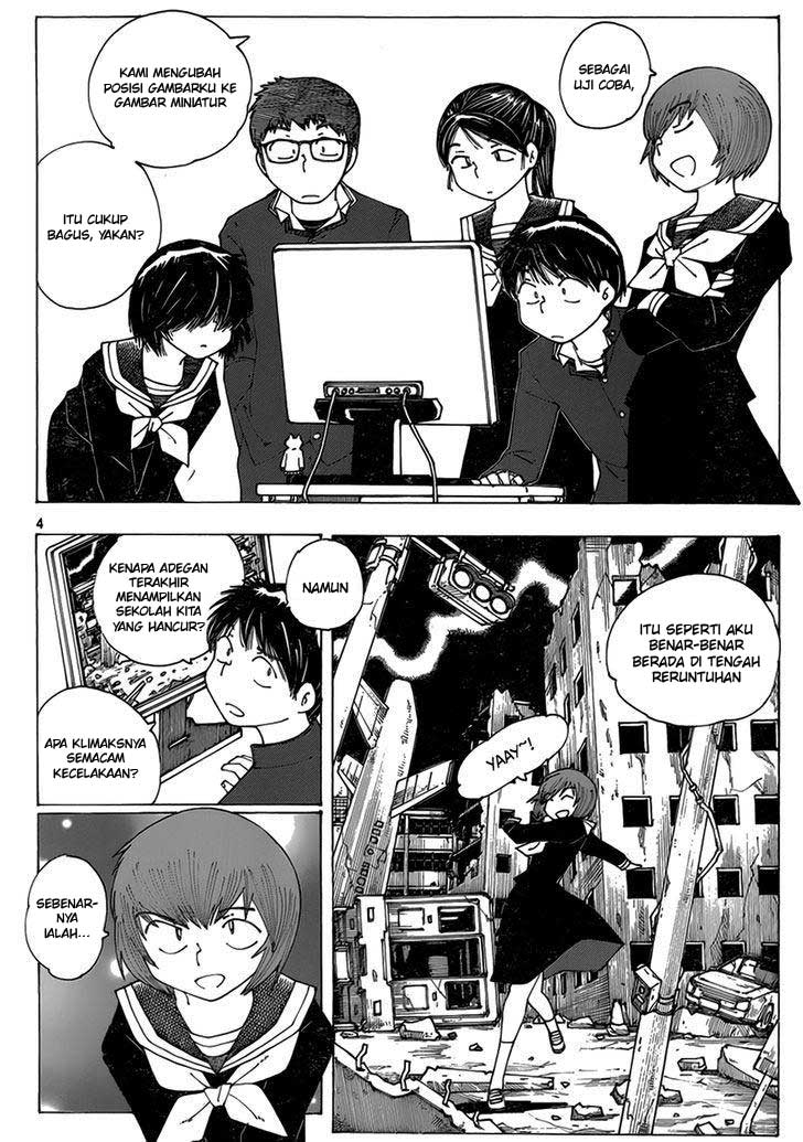 Baca Nazo no Kanojo X - Chapter 64 halaman 5