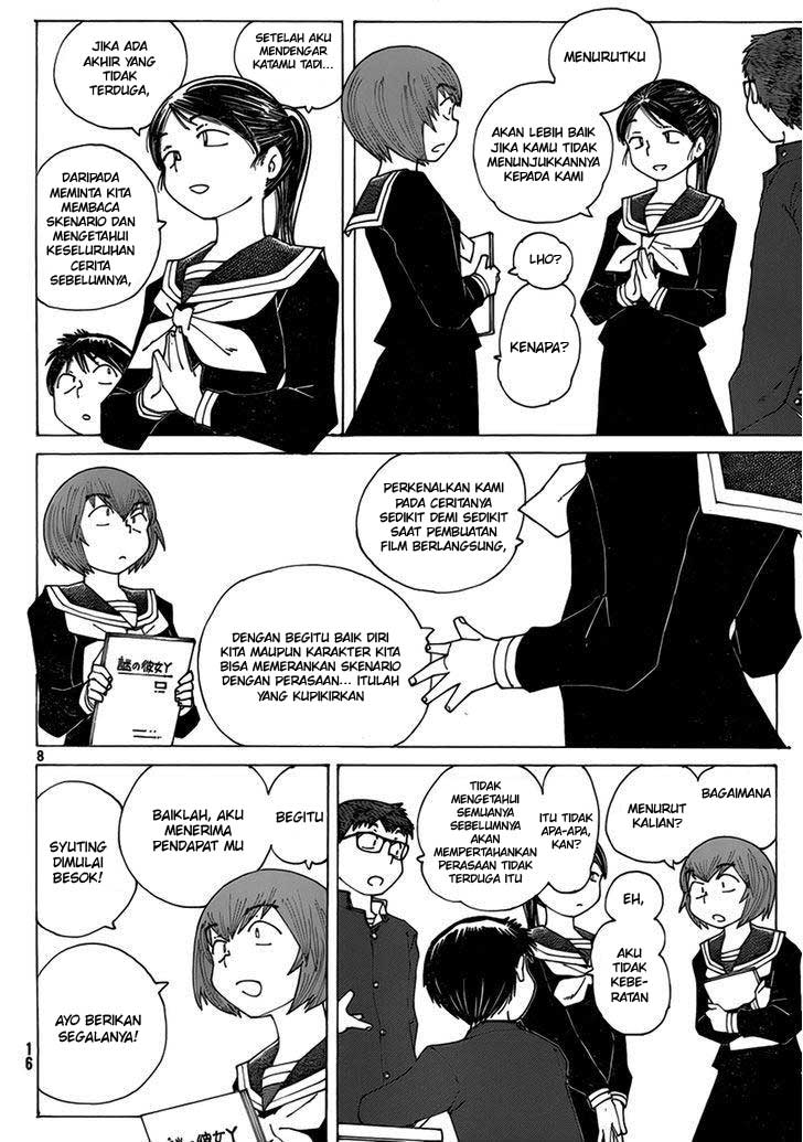 Baca Nazo no Kanojo X - Chapter 64 halaman 9