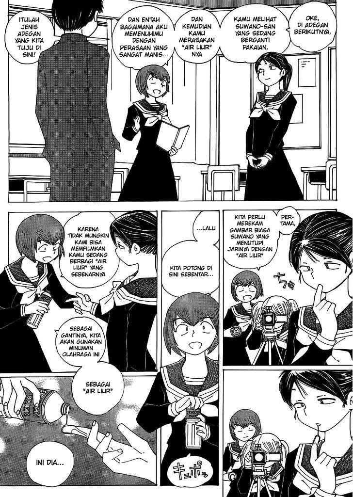 Baca Nazo no Kanojo X - Chapter 65 halaman 11