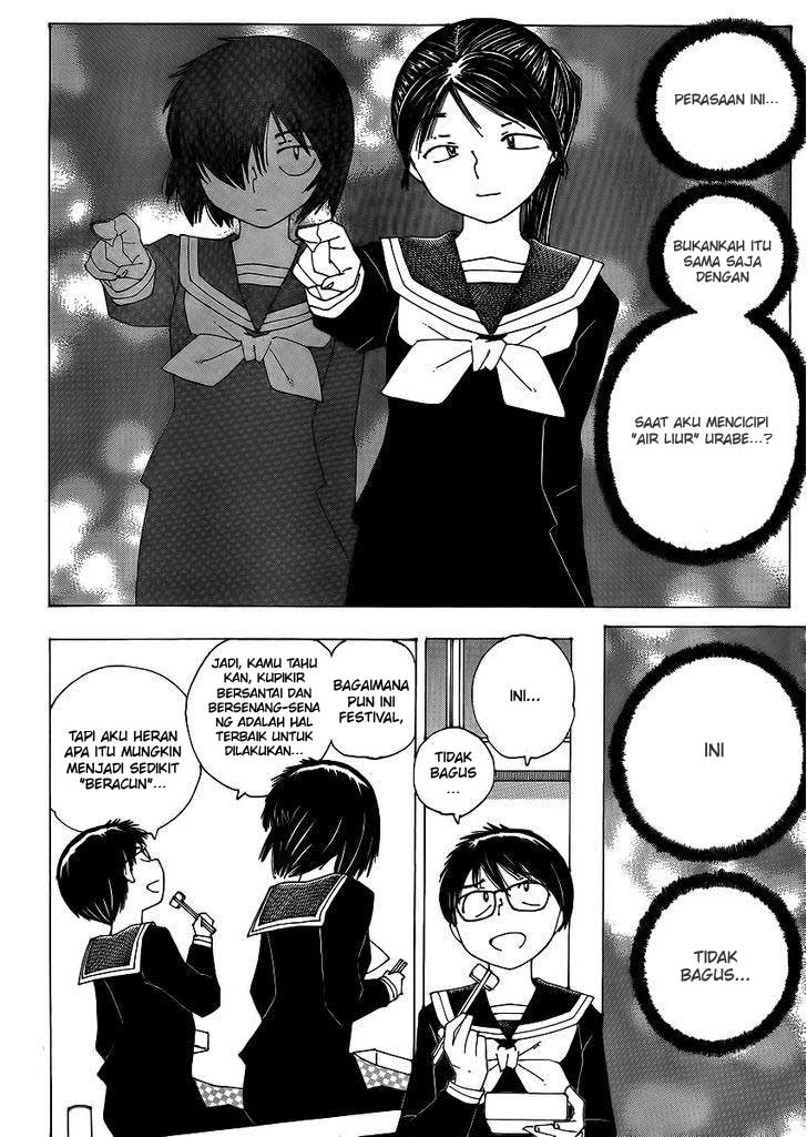 Baca Nazo no Kanojo X - Chapter 65 halaman 14