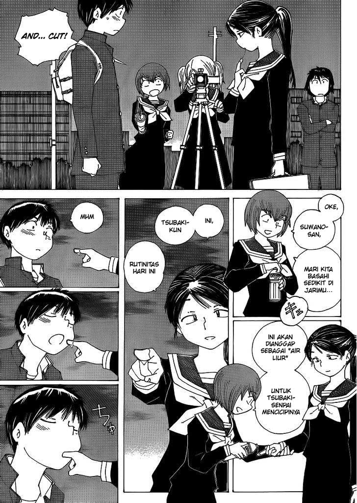 Baca Nazo no Kanojo X - Chapter 65 halaman 17