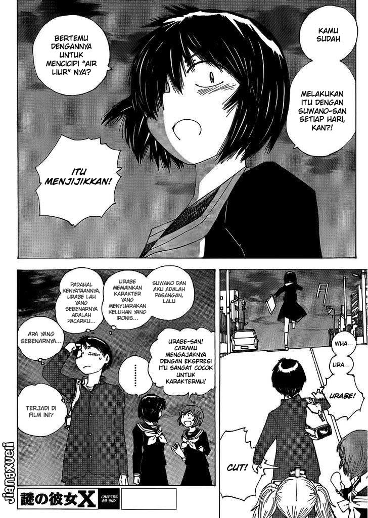 Baca Nazo no Kanojo X - Chapter 65 halaman 20
