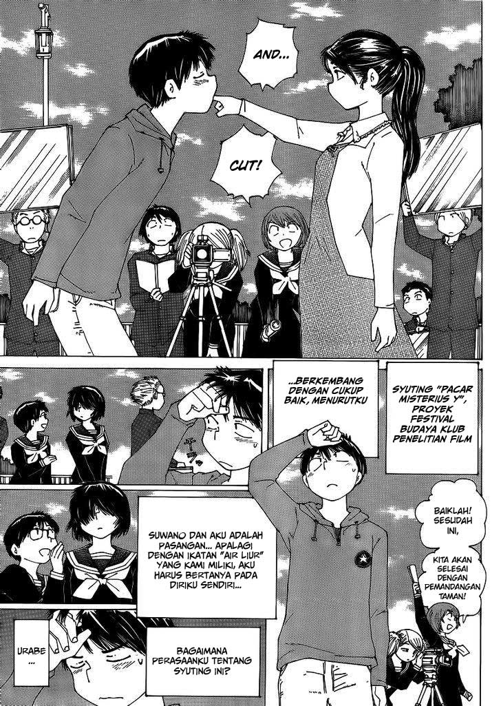Baca Nazo no Kanojo X - Chapter 65 halaman 3