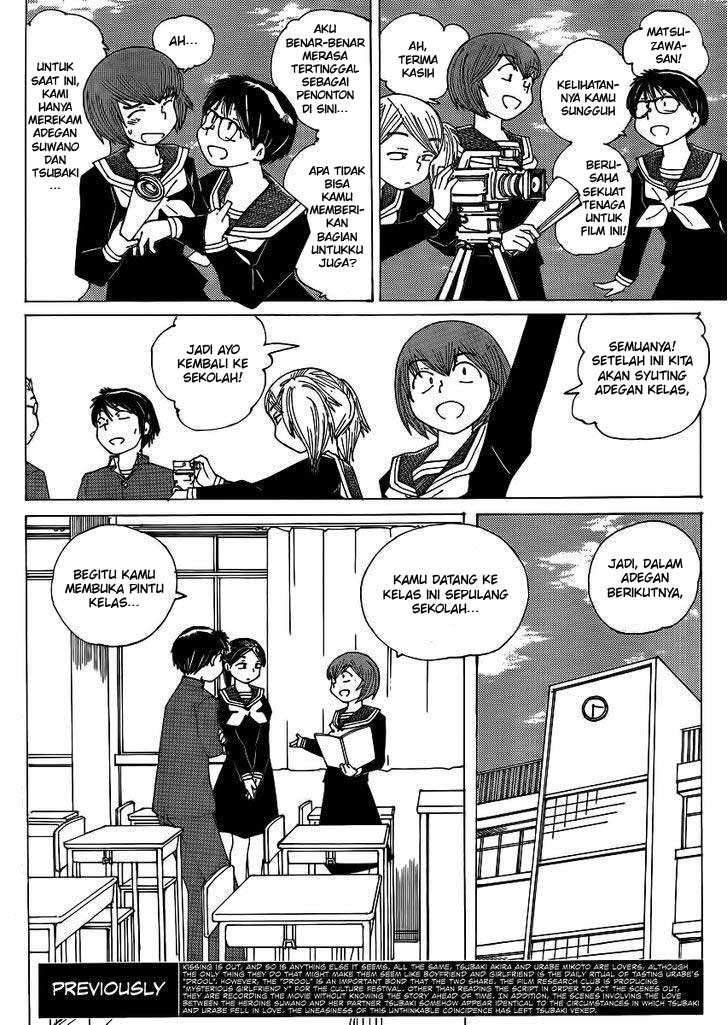 Baca Nazo no Kanojo X - Chapter 65 halaman 4
