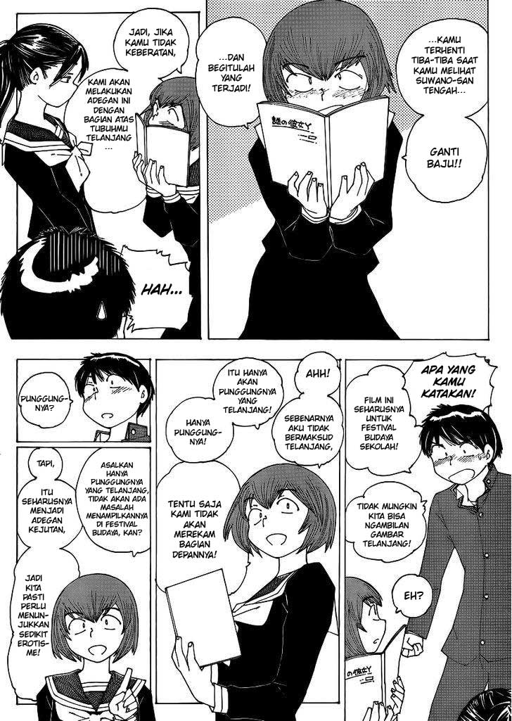 Baca Nazo no Kanojo X - Chapter 65 halaman 5
