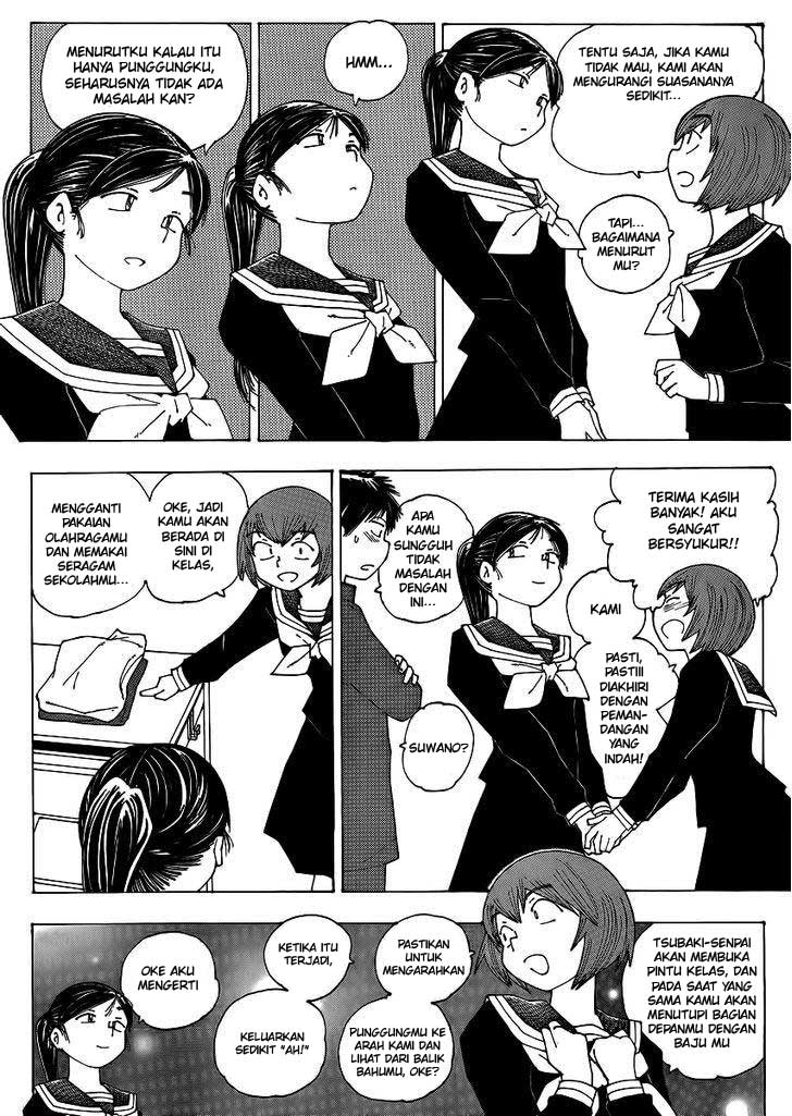 Baca Nazo no Kanojo X - Chapter 65 halaman 6