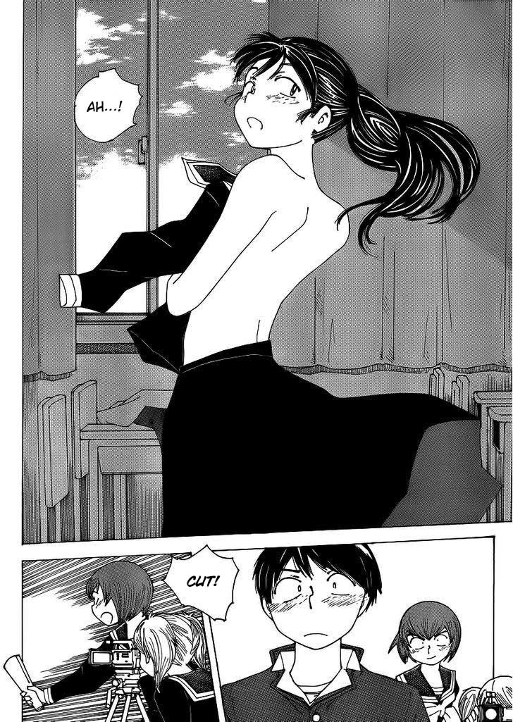 Baca Nazo no Kanojo X - Chapter 65 halaman 8