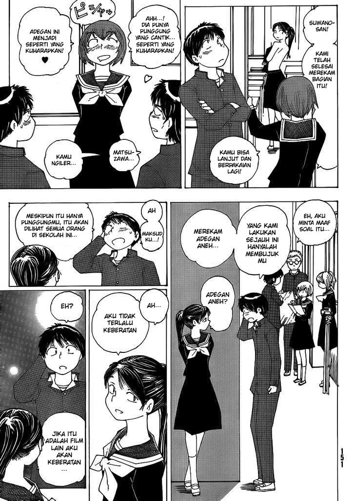 Baca Nazo no Kanojo X - Chapter 65 halaman 9
