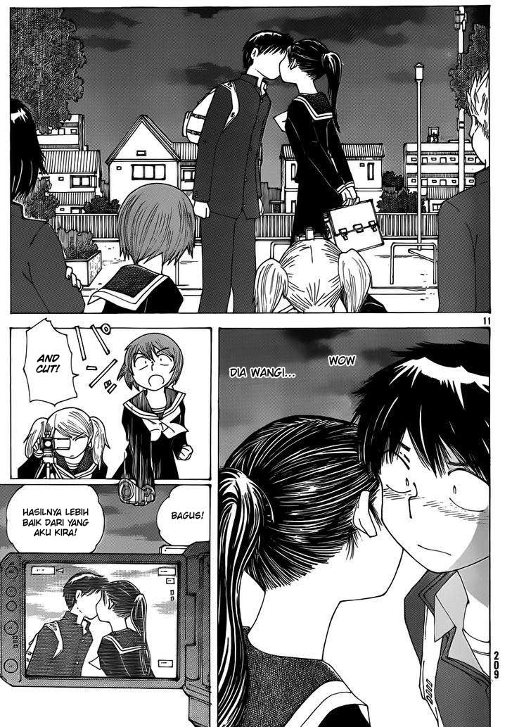 Baca Nazo no Kanojo X - Chapter 66 halaman 11