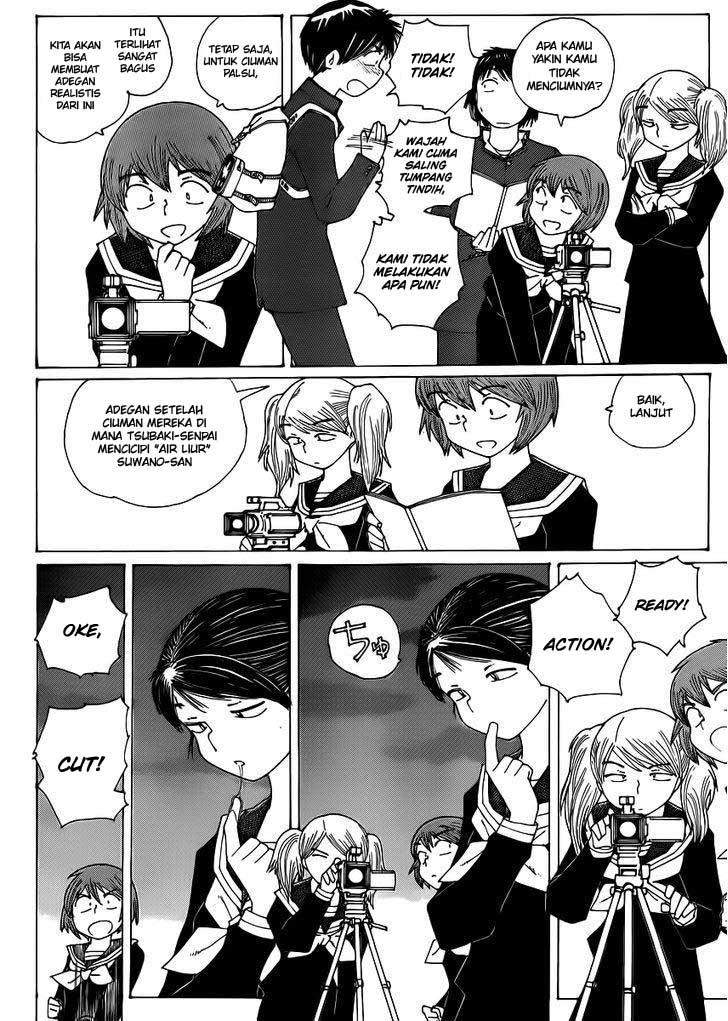 Baca Nazo no Kanojo X - Chapter 66 halaman 12