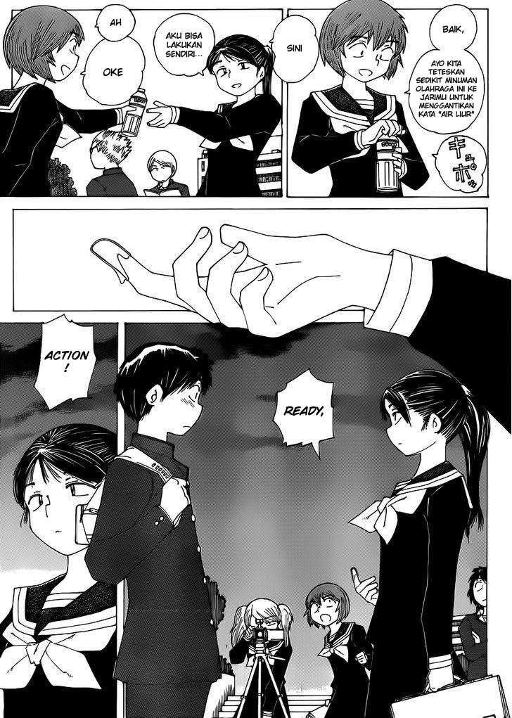 Baca Nazo no Kanojo X - Chapter 66 halaman 13