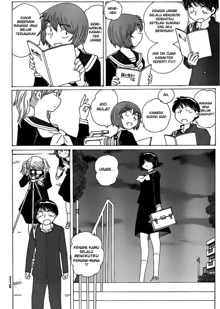Baca Nazo no Kanojo X - Chapter 66 halaman 18