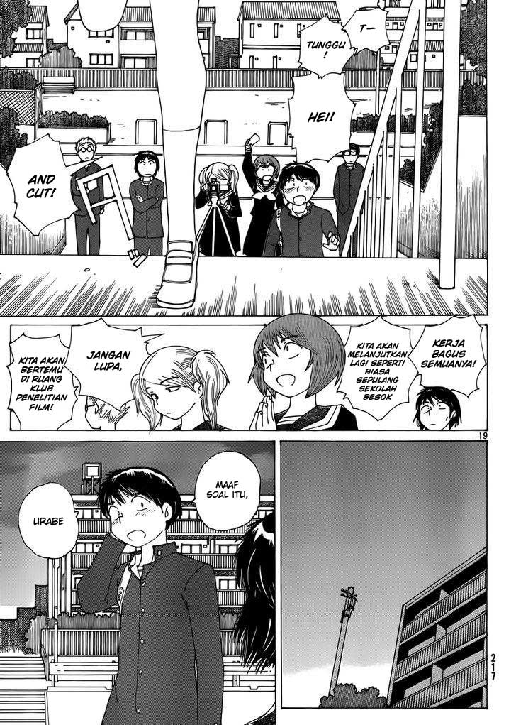 Baca Nazo no Kanojo X - Chapter 66 halaman 19