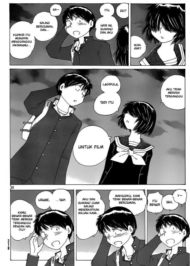 Baca Nazo no Kanojo X - Chapter 66 halaman 20