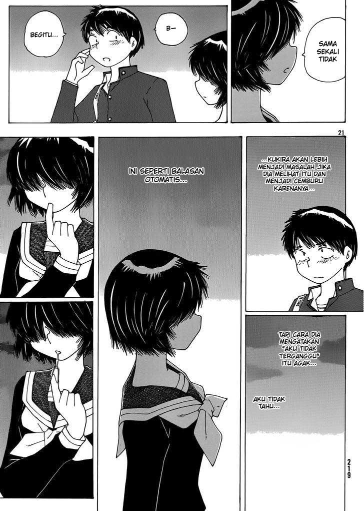 Baca Nazo no Kanojo X - Chapter 66 halaman 21